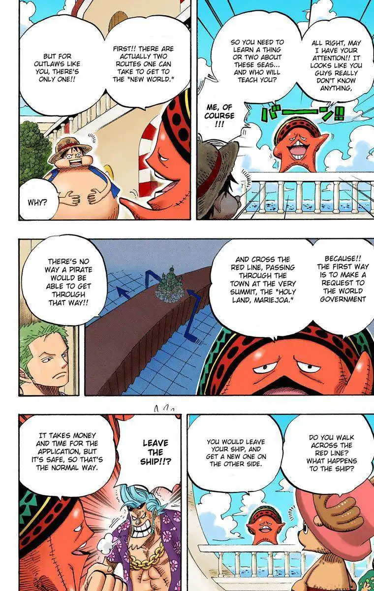 One Piece - Digital Colored Comics Chapter 496 11